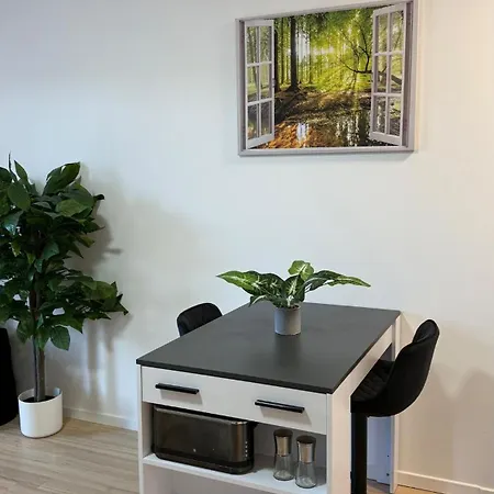 Modernes Mit Parkplatz Апартаменты
